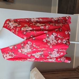 Kut from the Kloth Floral shirt